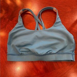 Lulu Lemon Women's Blue Sports Bra - US 6